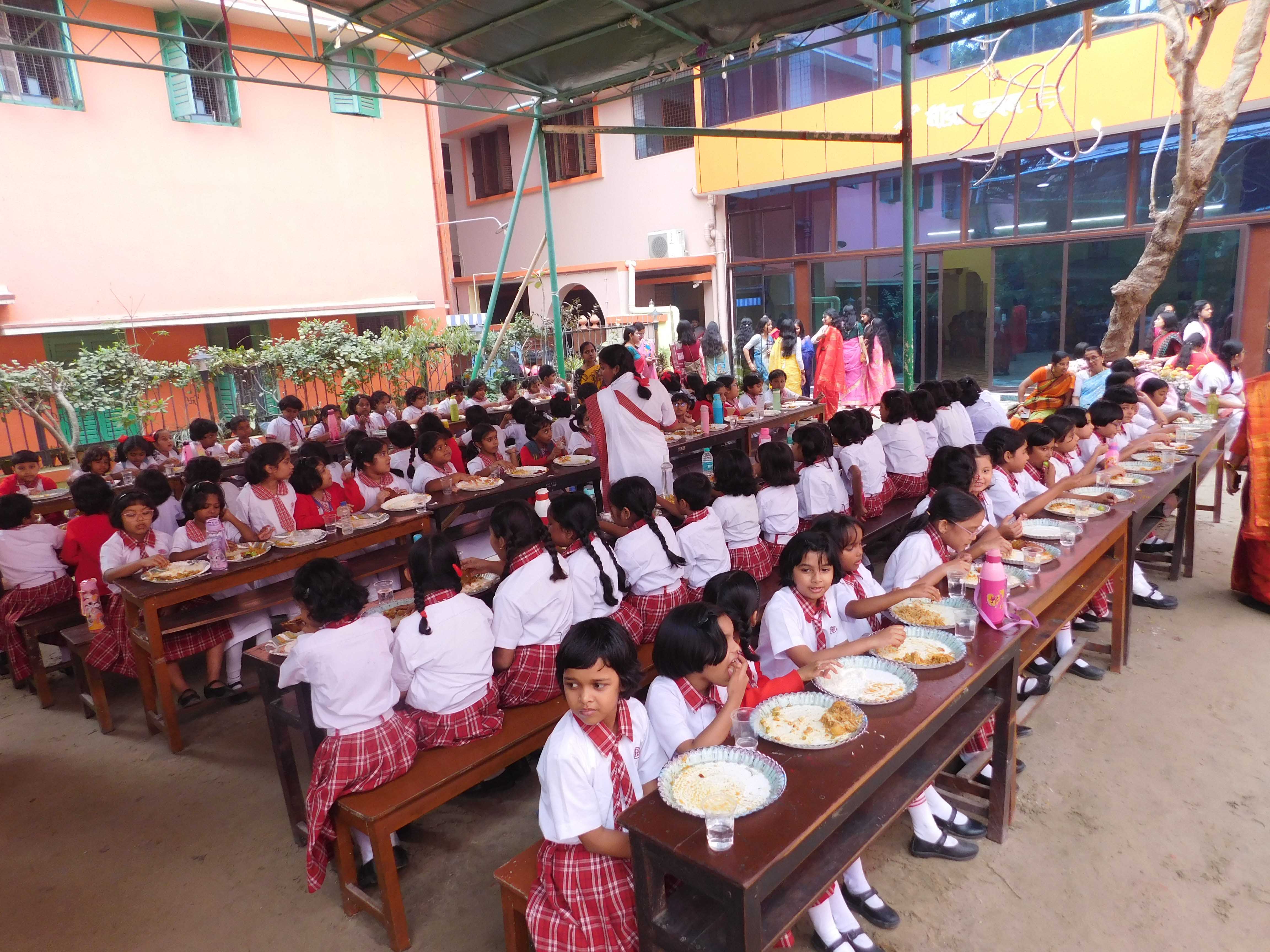 School puja
